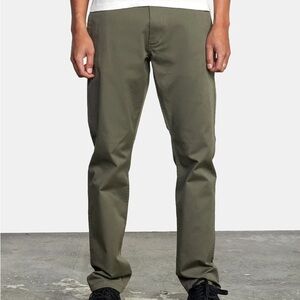 RVCA The Weekend Stretch Chino Pants.